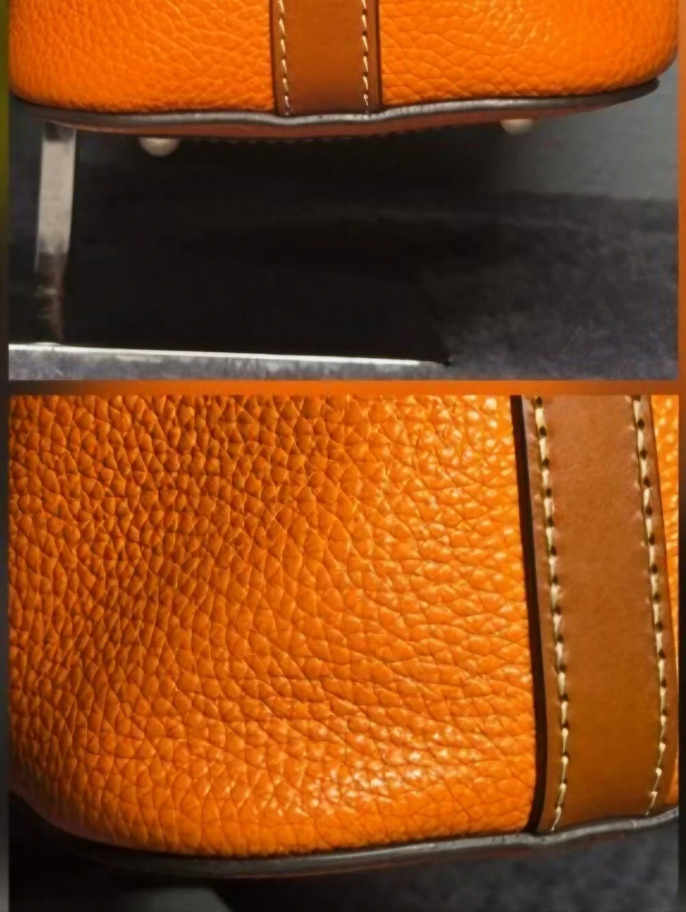 Authentic Like New Dooney and Bourke Wexford Hobo Bag comes with COA